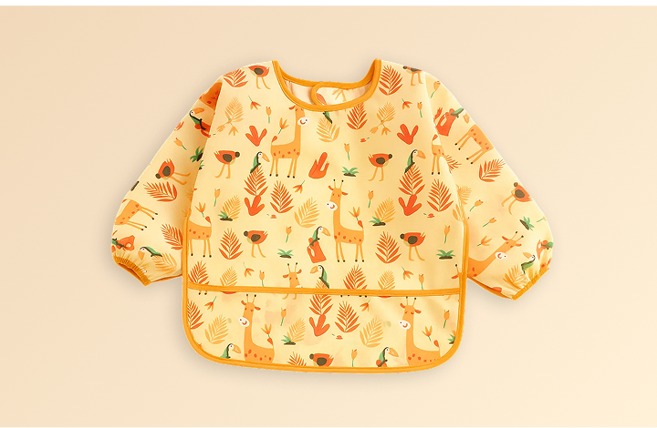 Waterproof Cartoon  Baby Bib