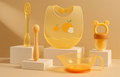 Gentle Silicone  Feeding Set