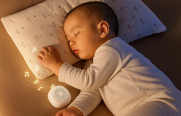 Portable Baby White Noise Sound Machine