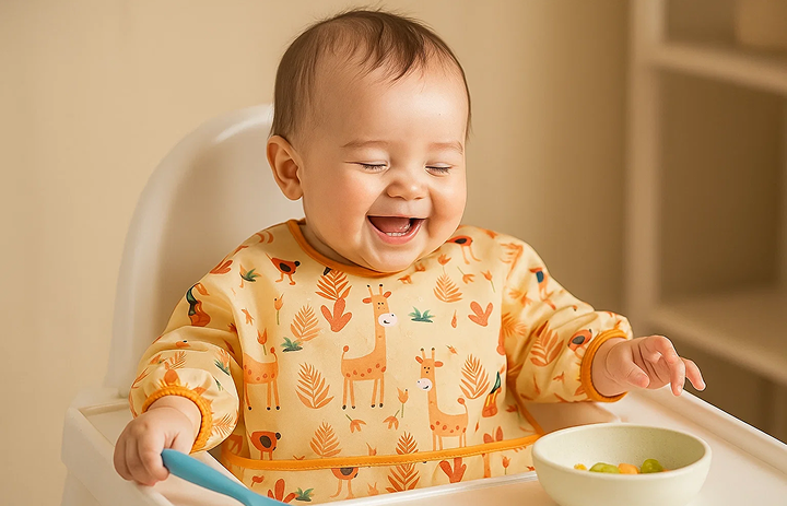 Waterproof Cartoon  Baby Bib