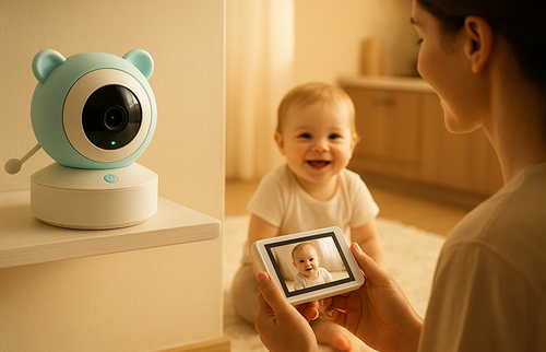 Tuya Smart Baby Camera